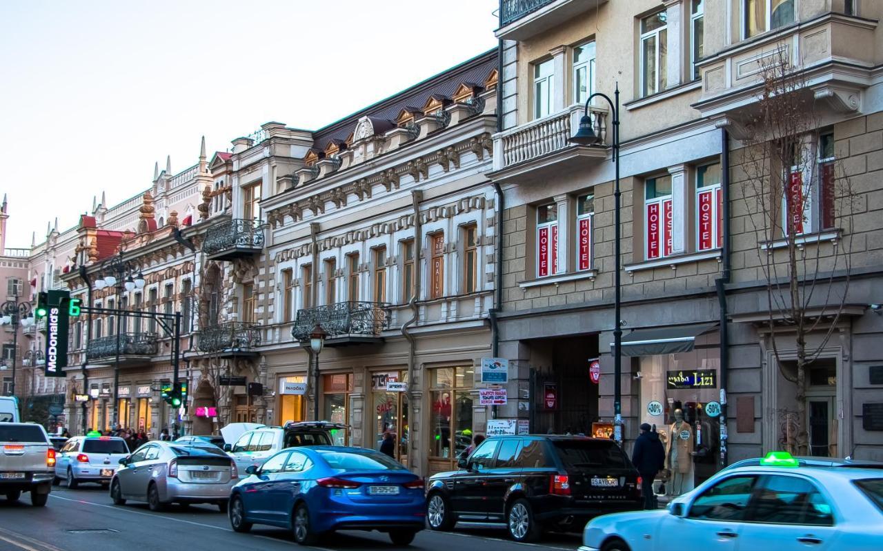 Paradise Hostel Tbilisi Exterior photo